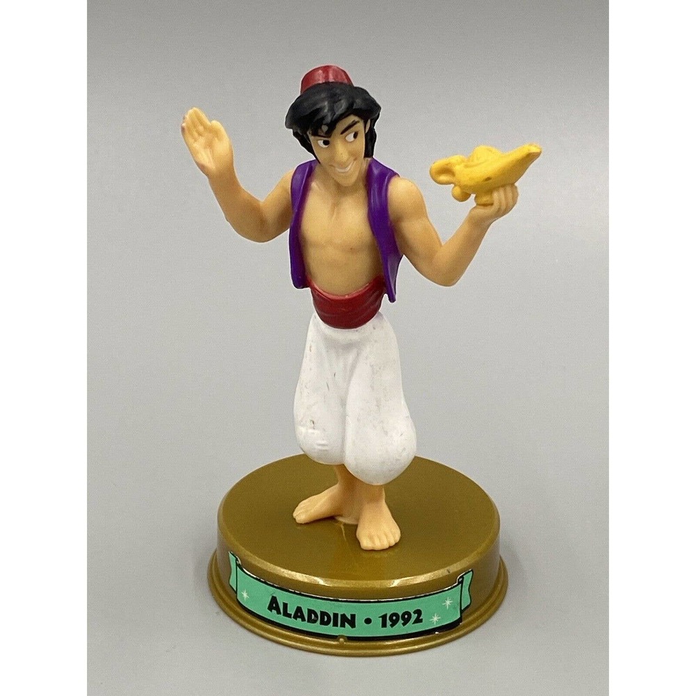 VTG 2002 DISNEY 100 YEARS OF MAGIC McDonalds Happy Meal Toy ALADDIN Figure